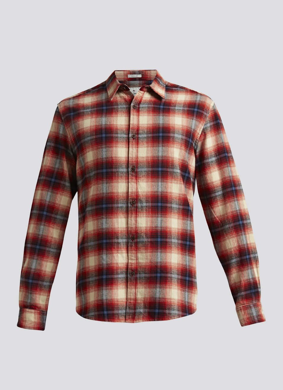 Red Checks Full Sleeve Shirt, , large image number 6
