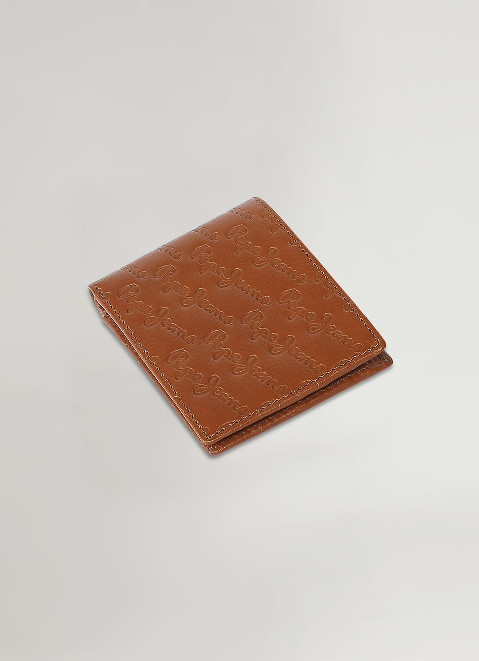 Brown Embossed Wallet  , , large image number 0