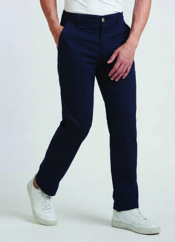 Navy Stretch Cargos