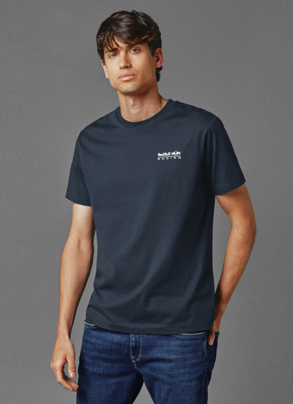 Red Bull Racing X Pepe Jeans Unisex Pit Stop Crew Tee, , large image number 3