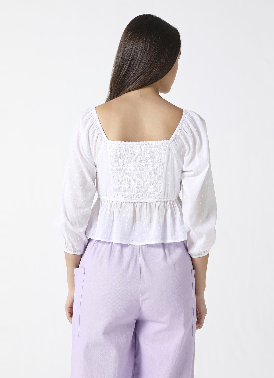 Cool Peplum Top, , large image number 2