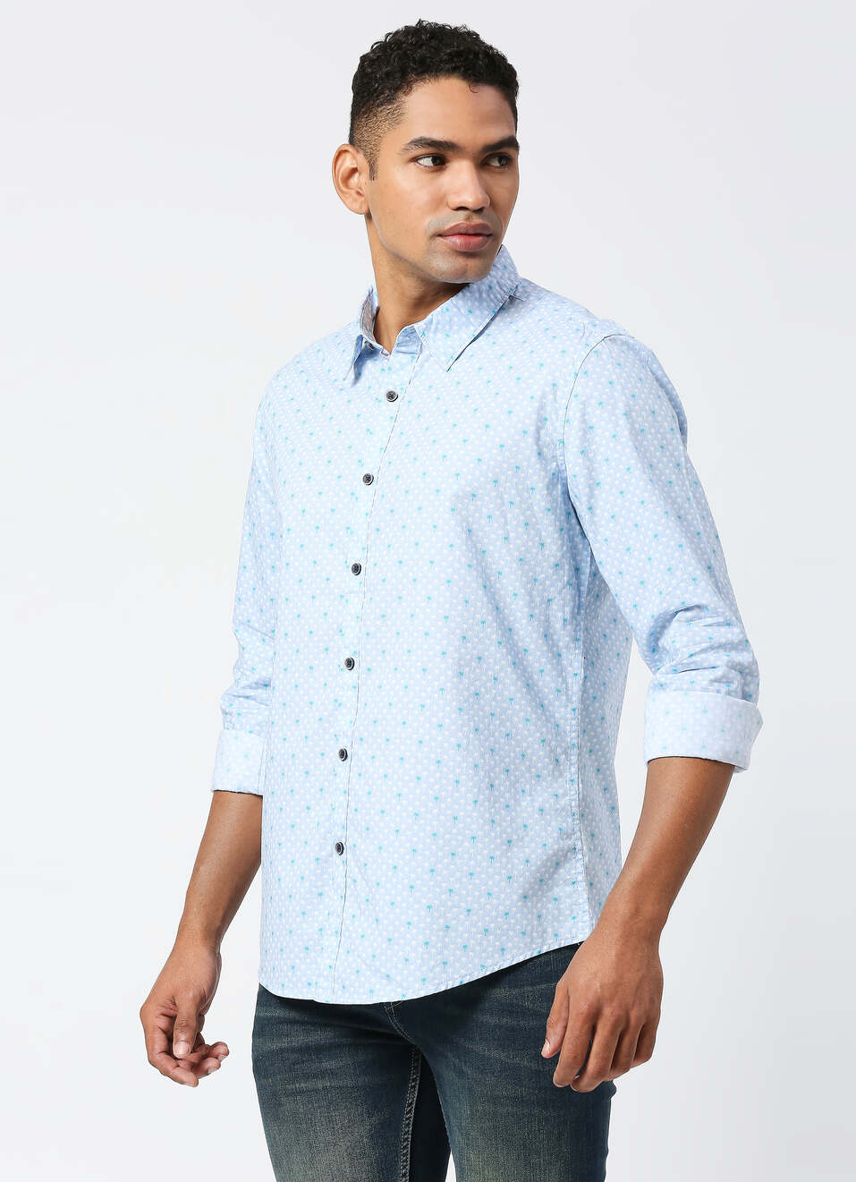 ROCCO LS SR AOP SHIRTS, , large image number 3