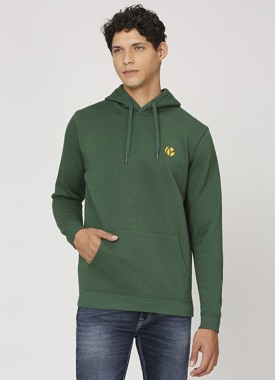 Fleece Full Sleeve Hoodie Sweatshirt, , large image number 1