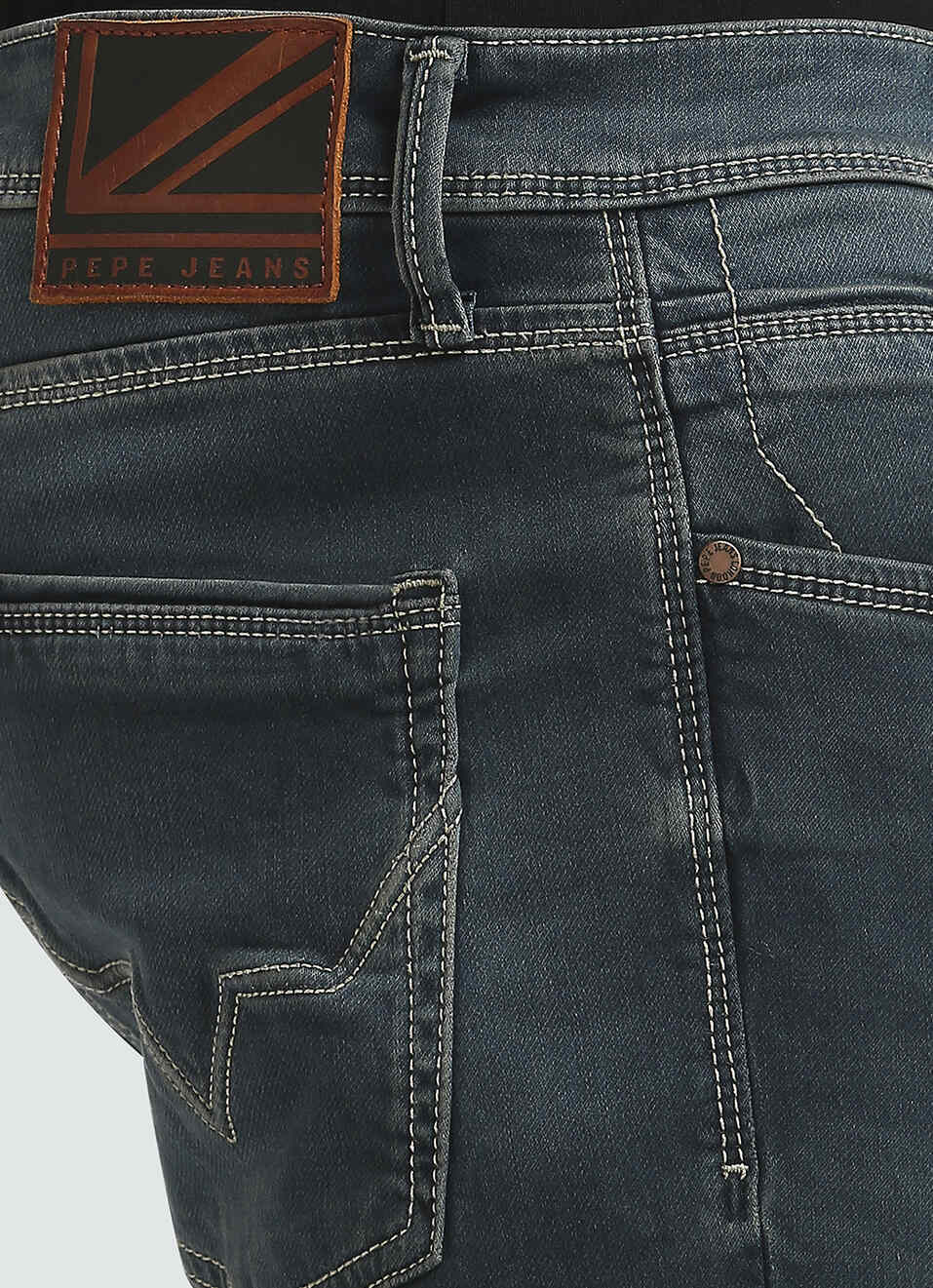 Oliver Blue Mid Rise Gymindigo Ankle Jeans, , large image number 4