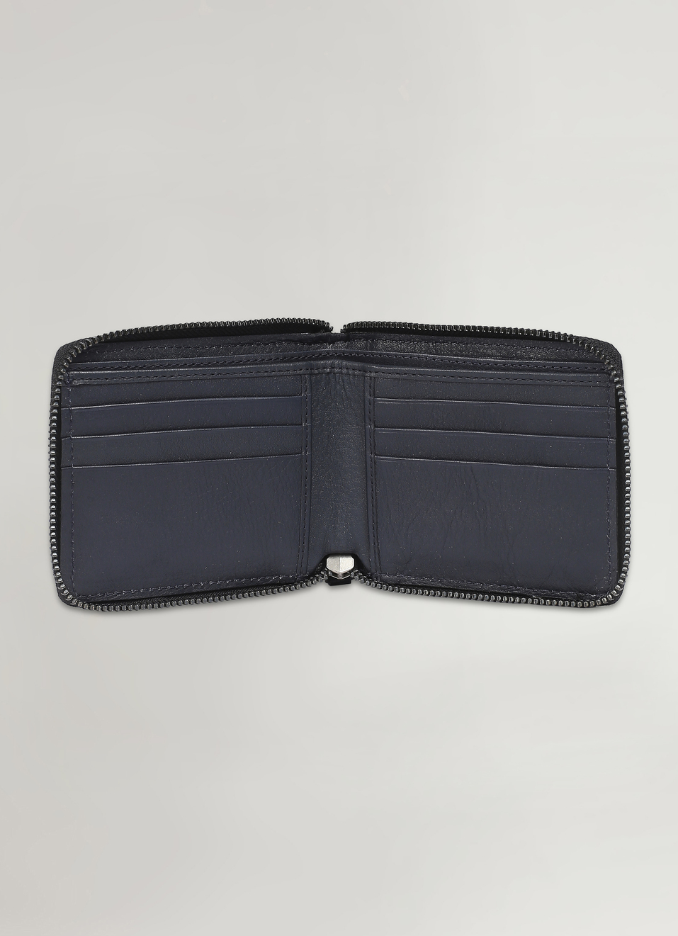 Blue Embossed Wallet, , large image number 2