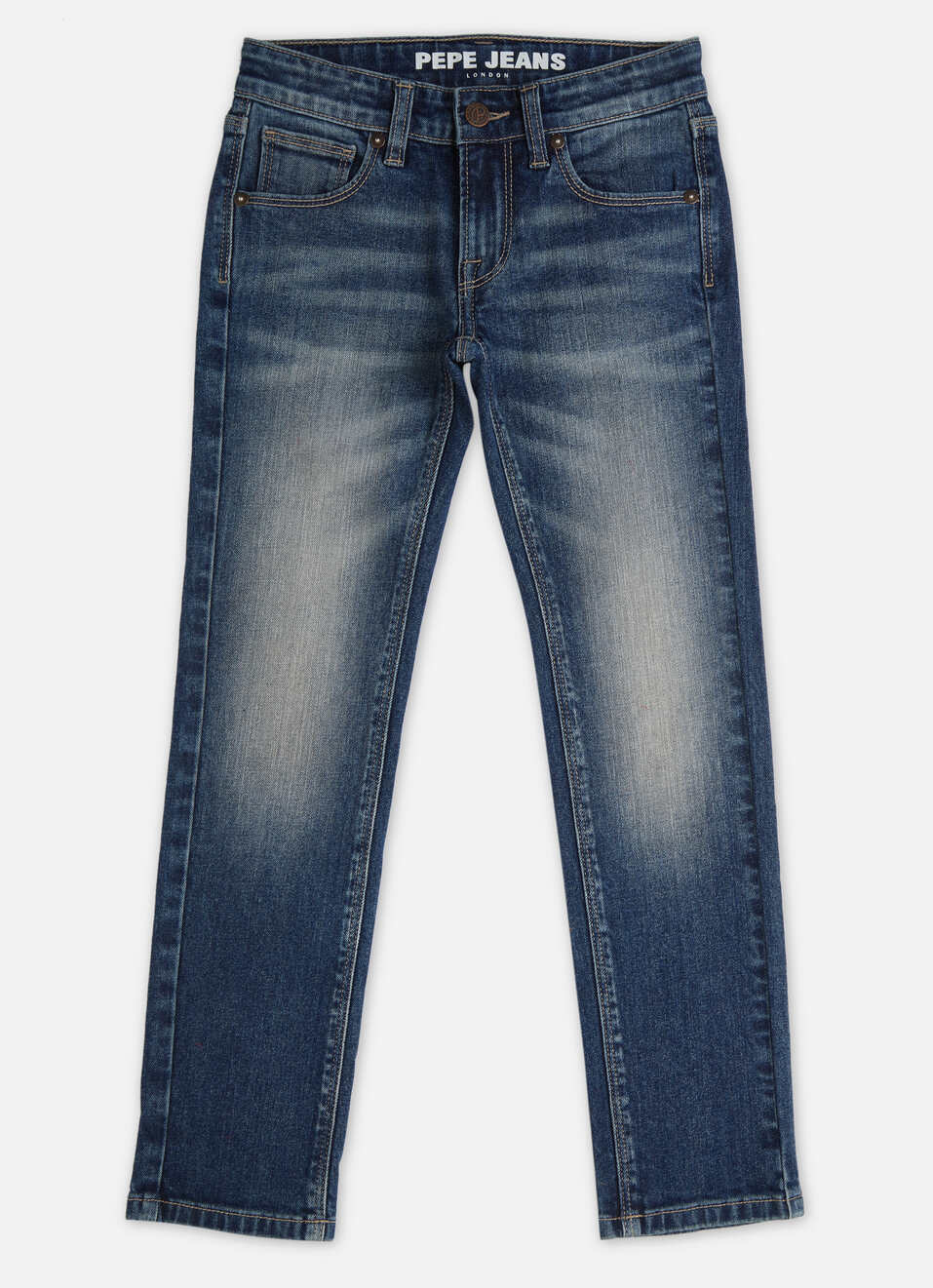 Boys Cash Mid Rise Slim Fit Jeans, , large image number 0