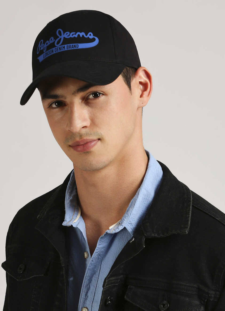 Black Sports Cap, , large image number 2