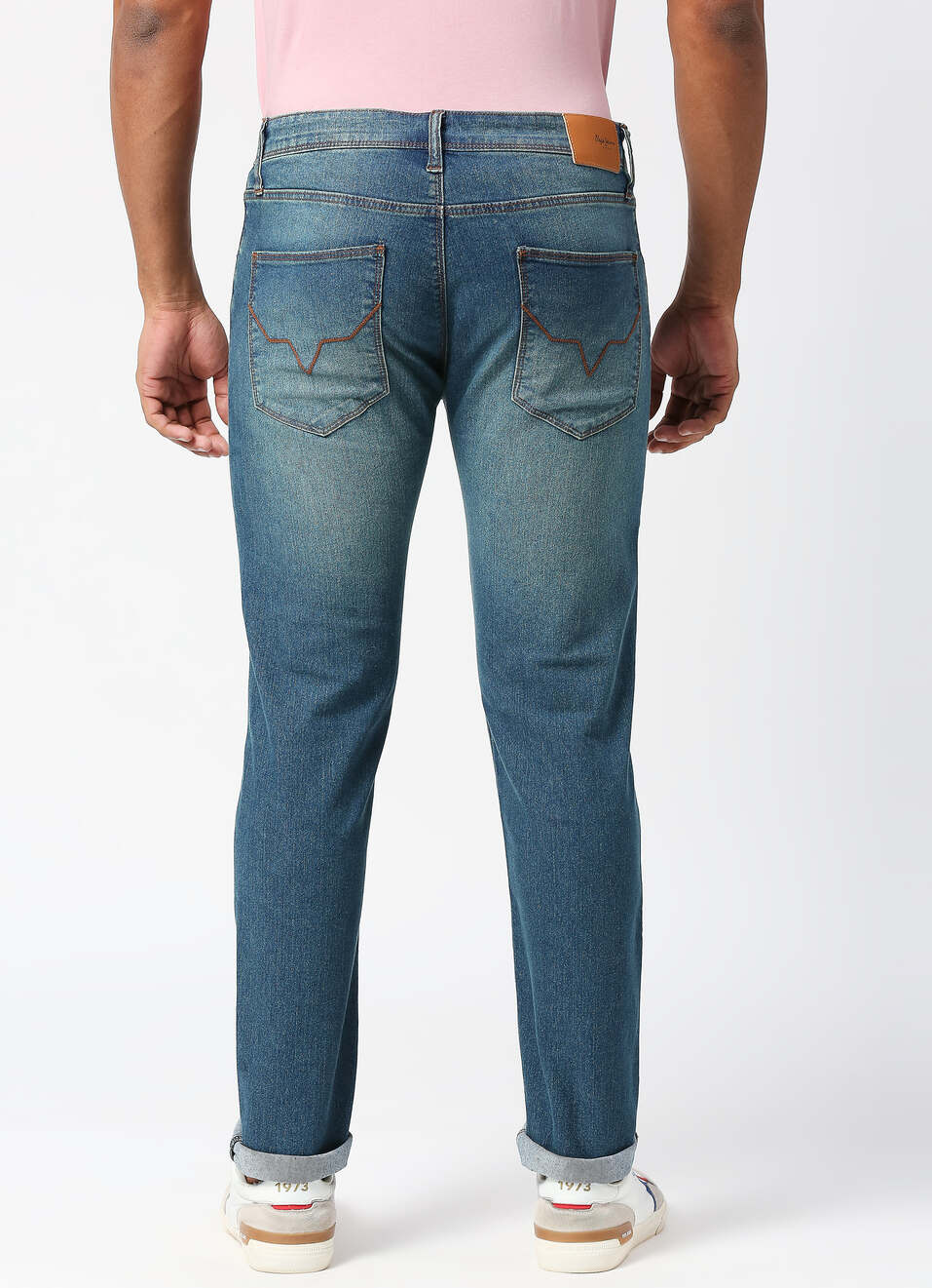 Tapered Vapour Low Waist Slim Fit Tapered Leg, , large image number 1