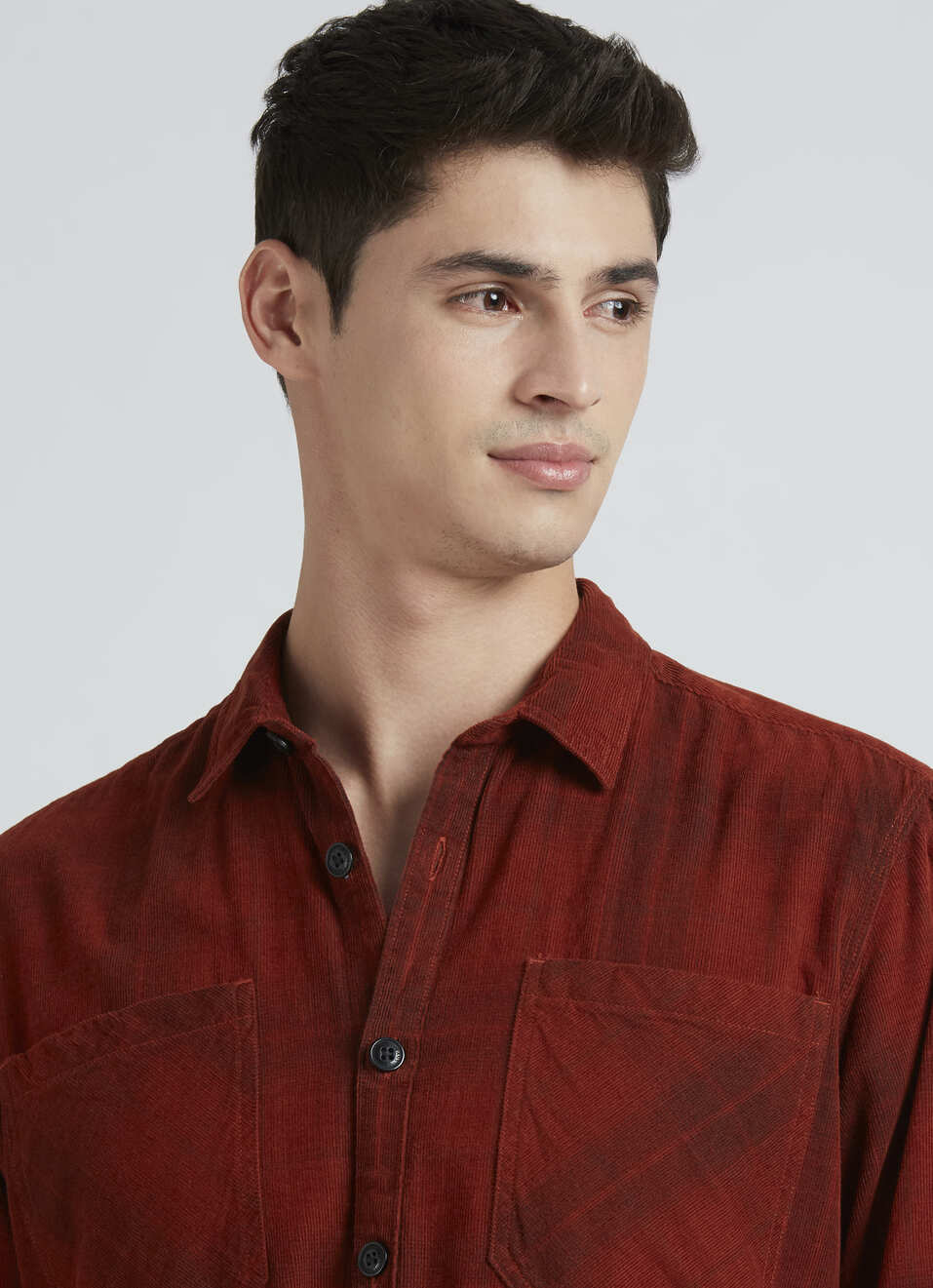 Red Check Full Sleeve Shirt, , large image number 4