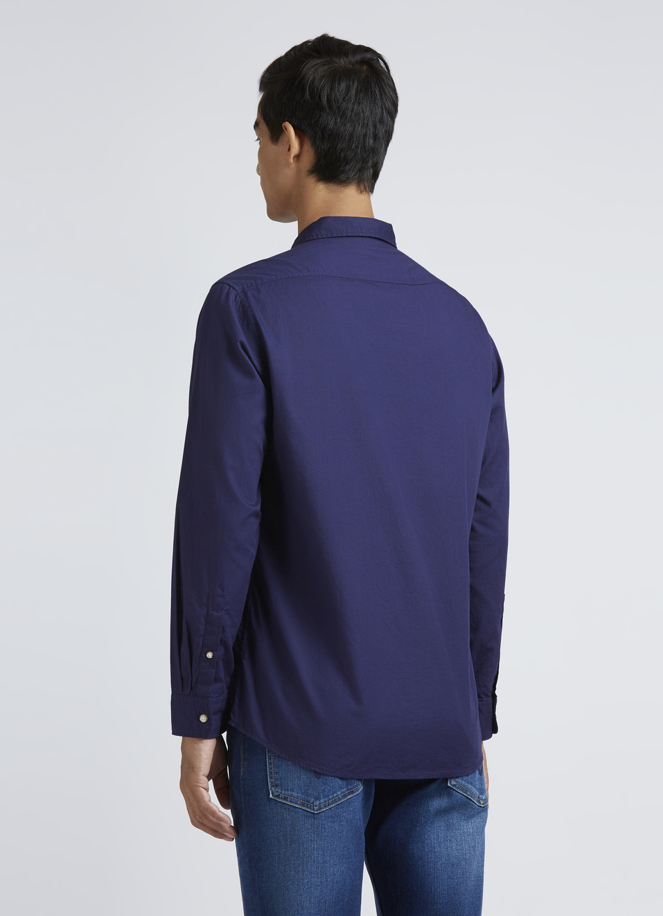 Navy Full Sleeve Shirt, , large image number 2