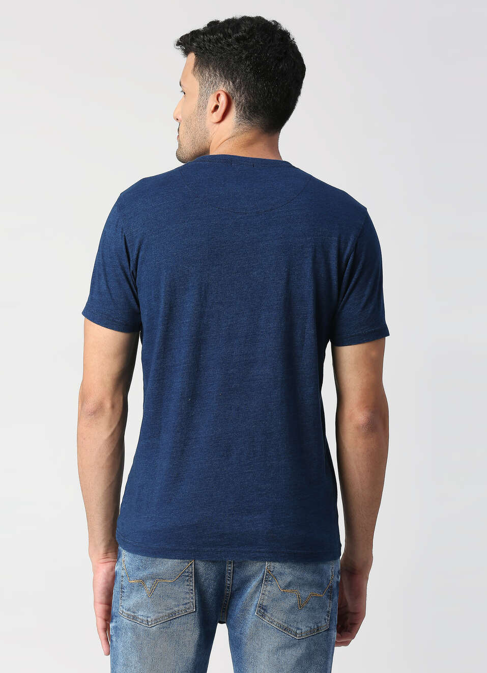 KINGSTON Heritage indigo tee, , large image number 2
