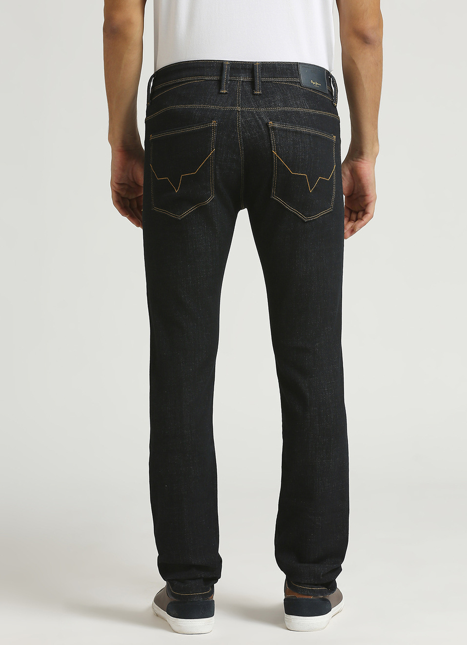 Vapour Raw Mid Rise Slim Fit  Jeans, , large image number 3