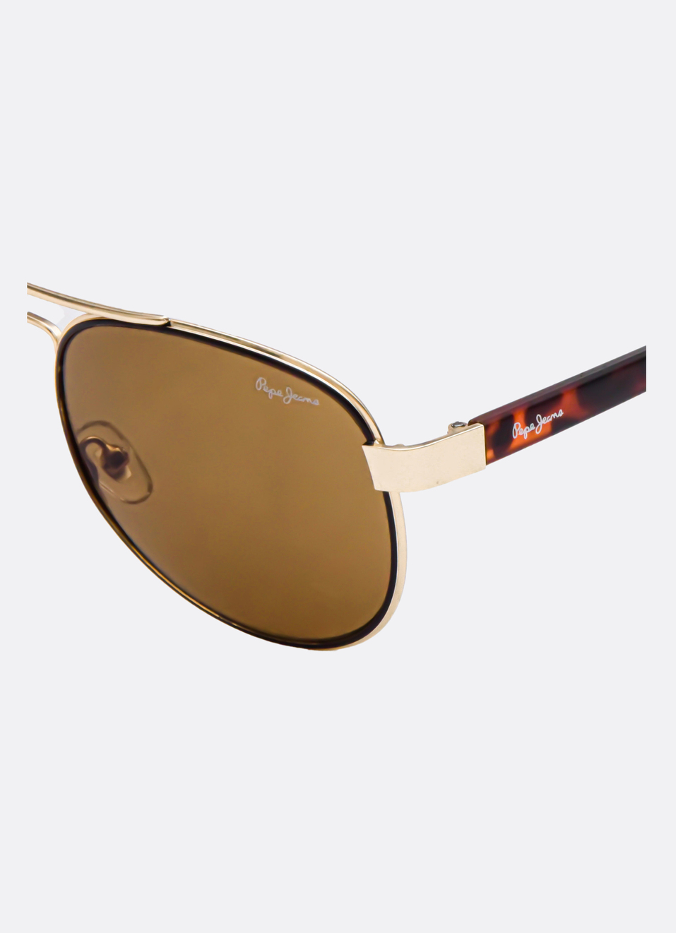 Gold Uv-protected Aviator Sunglasses, , large image number 4