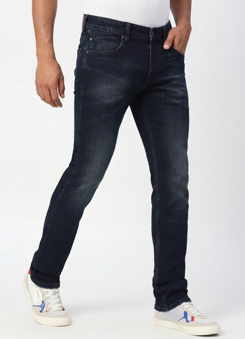 Vapour Slim Fit Mid Waist Jeans