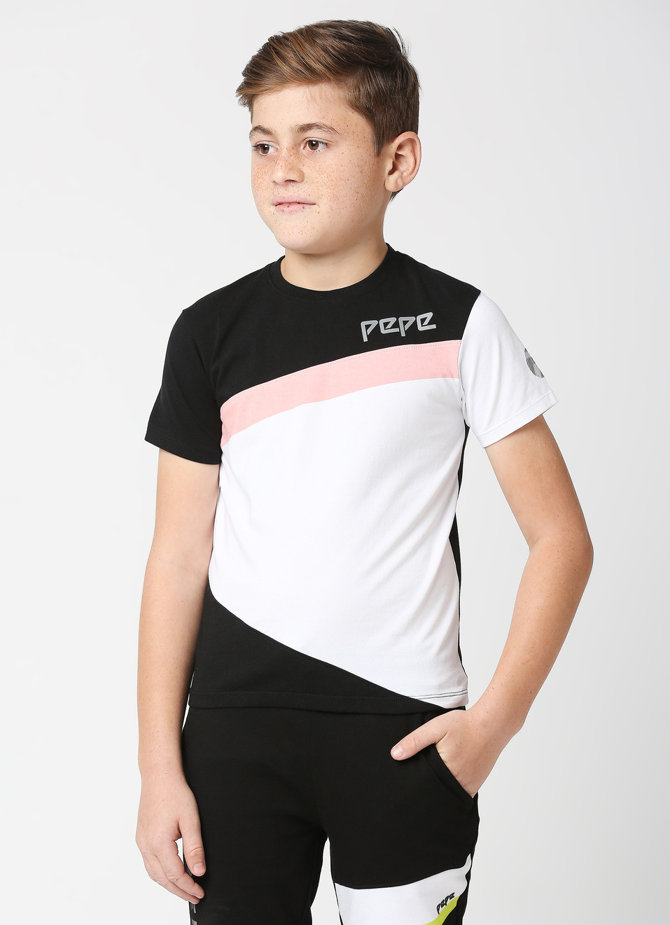 Scully Jr Cut & Sew T-shirt, , large image number 1