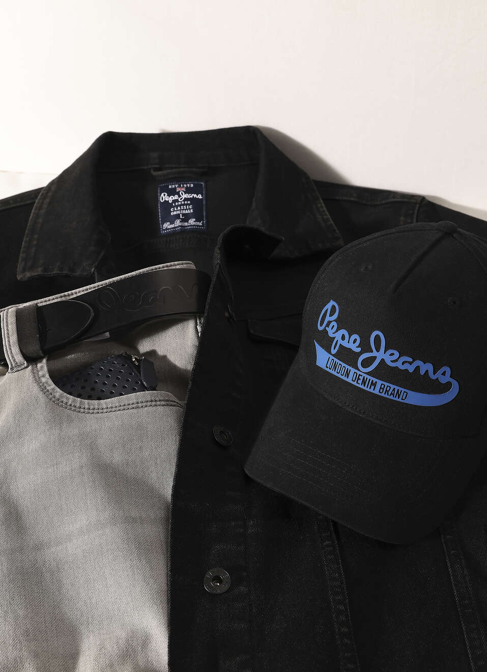 Black Sports Cap, , large image number 3