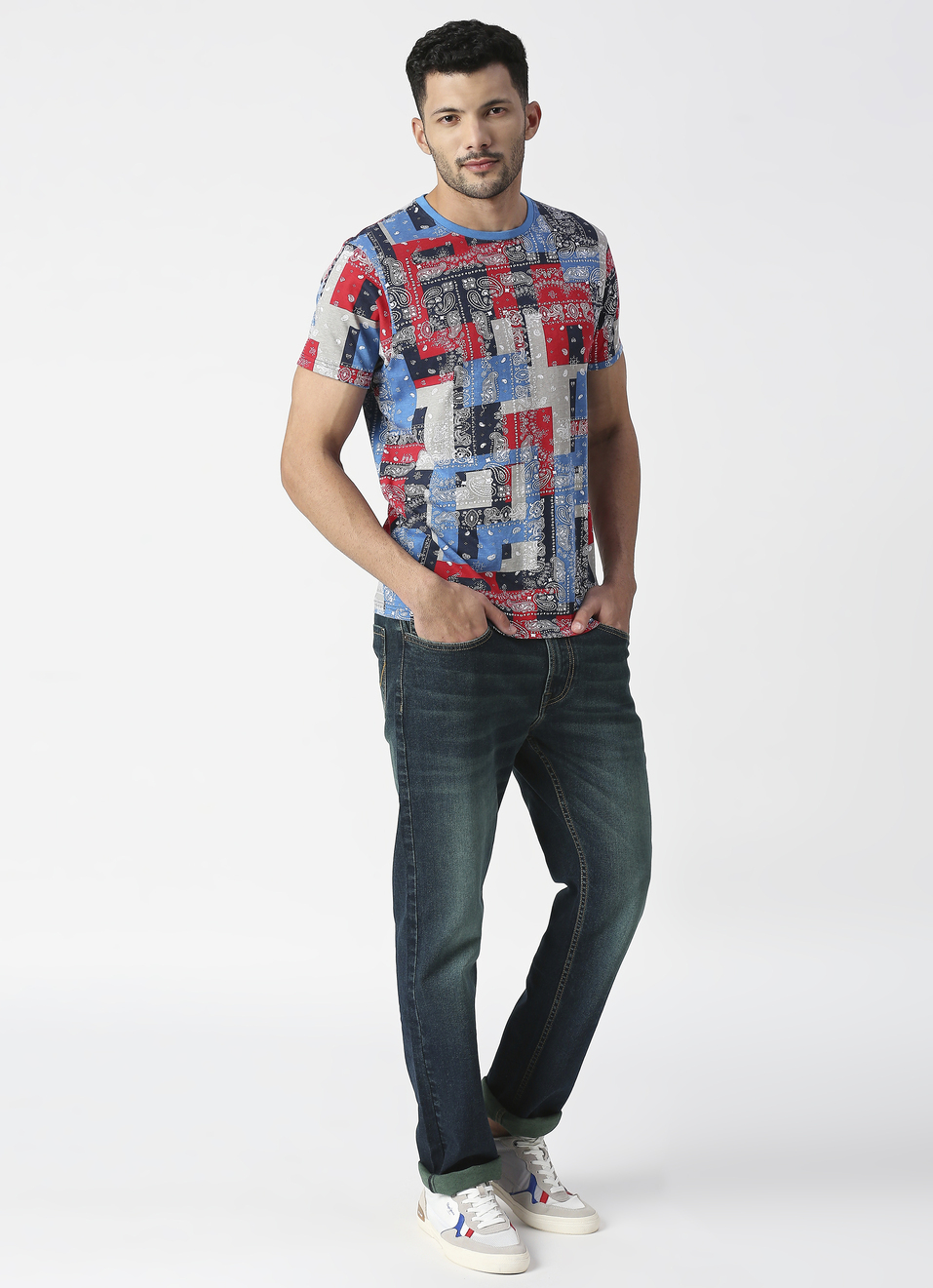 JBIRD All over printed tee, , large image number 5