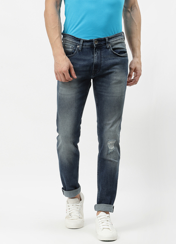 Ethan Tapered Fit Low Waist Jeans