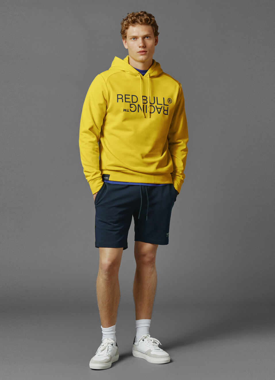 Red Bull Racing X Pepe Jeans Unisex Reflect Logo Graphic Hoody, , large image number 1