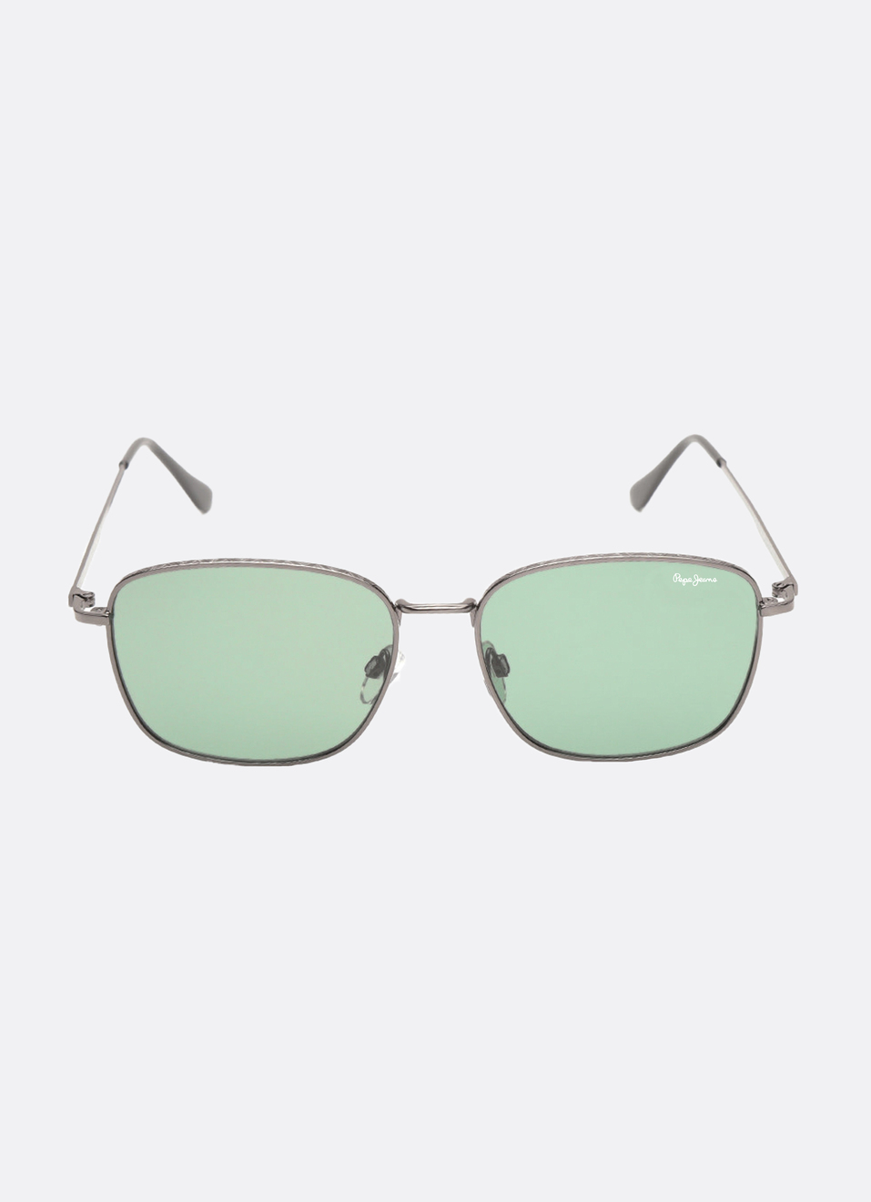 Gun Metal Uv-protected Aviator Sunglasses, , large image number 0