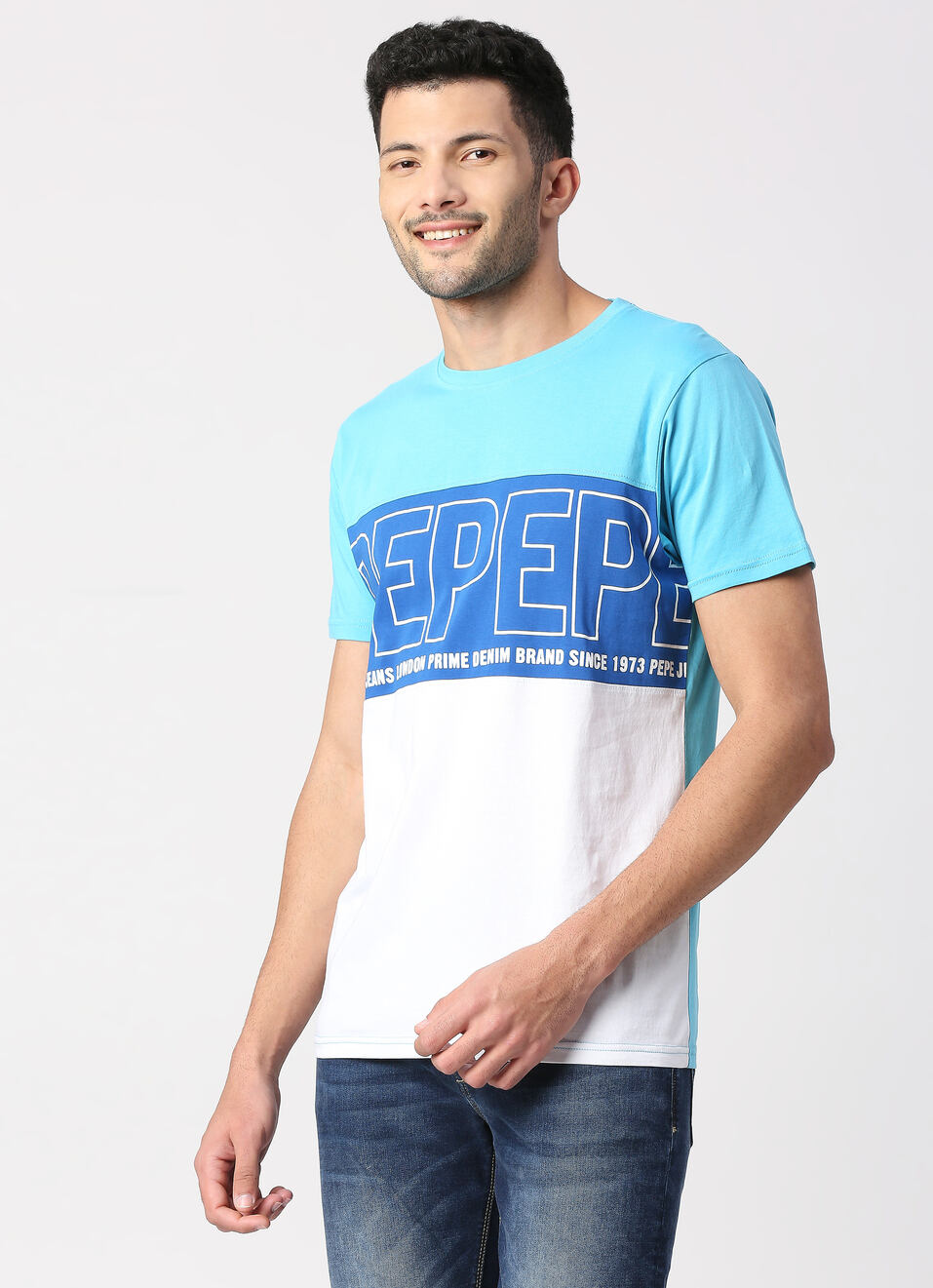 EDGE colour blocked tee, , large image number 0