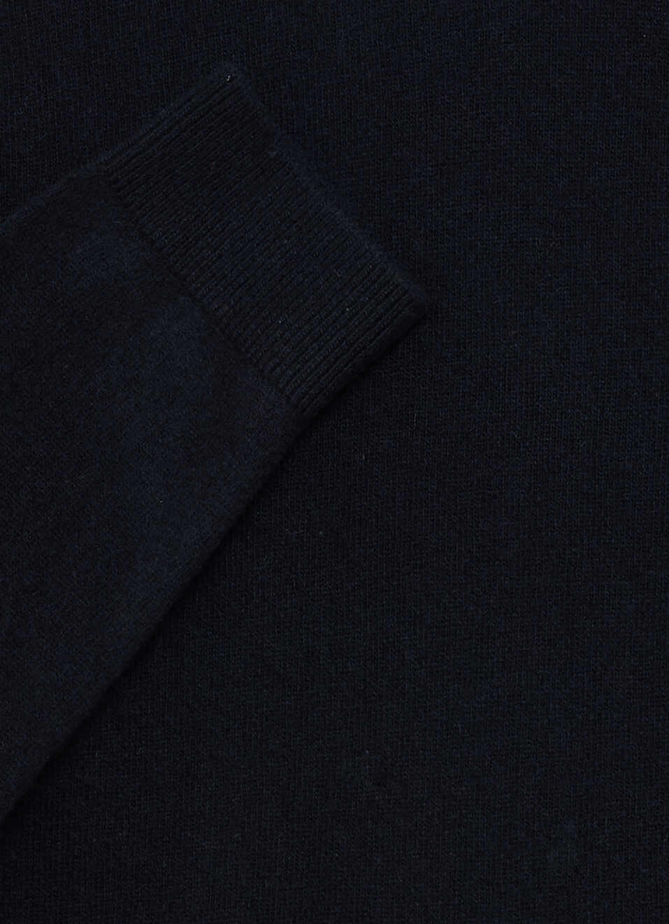 Men Black Solid Regular Fit Crew Neck Sweater, , large image number 7