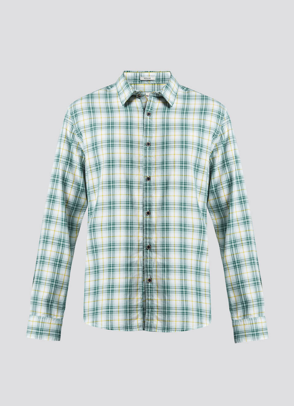 Green Checks Full Sleeve Shirt, , large image number 6