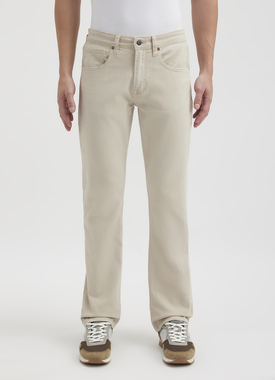 Women Pink Mid Rise Cargo Pants, , large image number 6