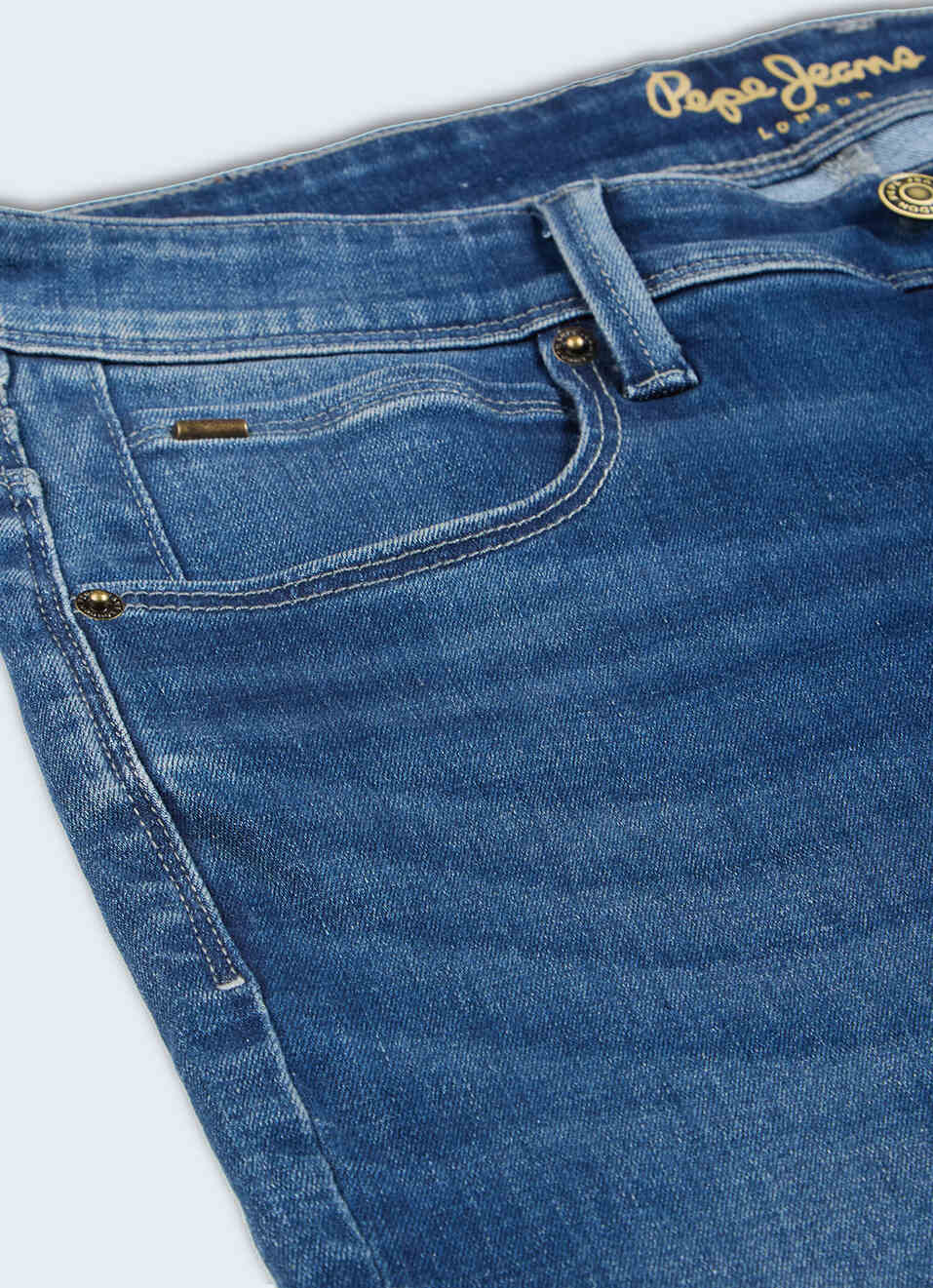 Men Blue Slim Fit Stretchable Jeans, , large image number 5