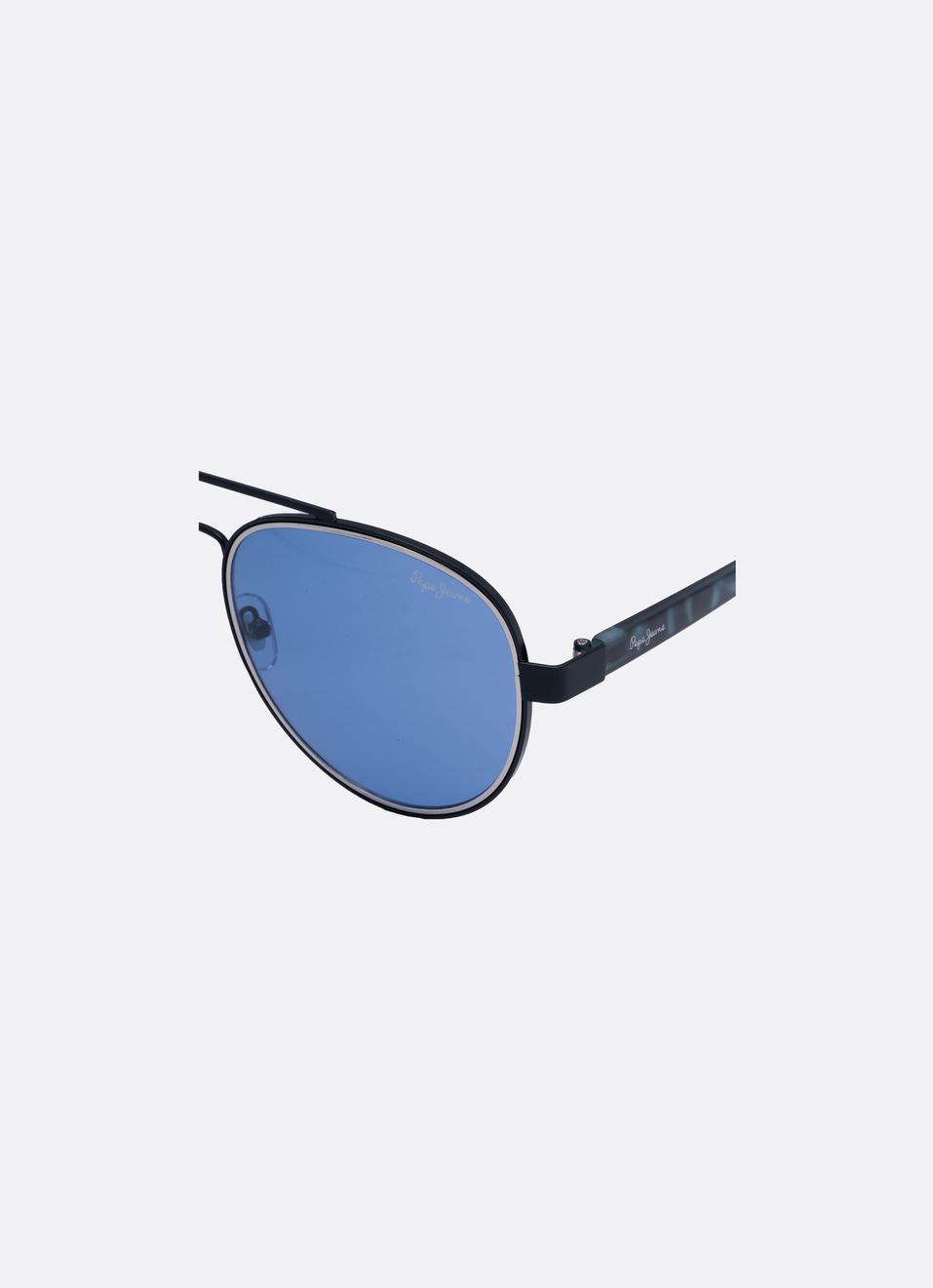 Metal Tone Uv-protected Aviator Sunglasses, , large image number 4