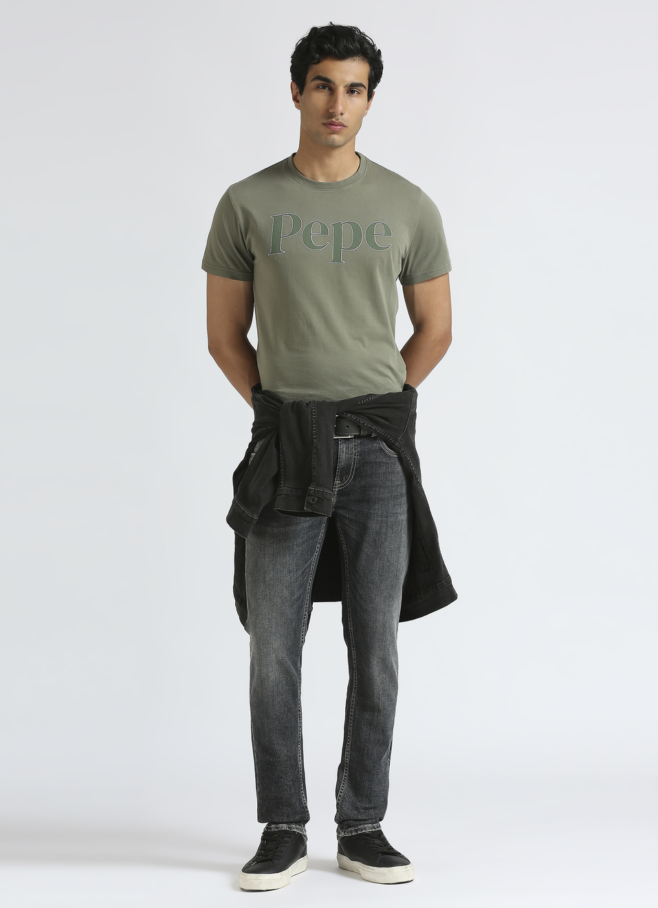 Green Graphic Print Short Sleeve T-shirt, , large image number 5