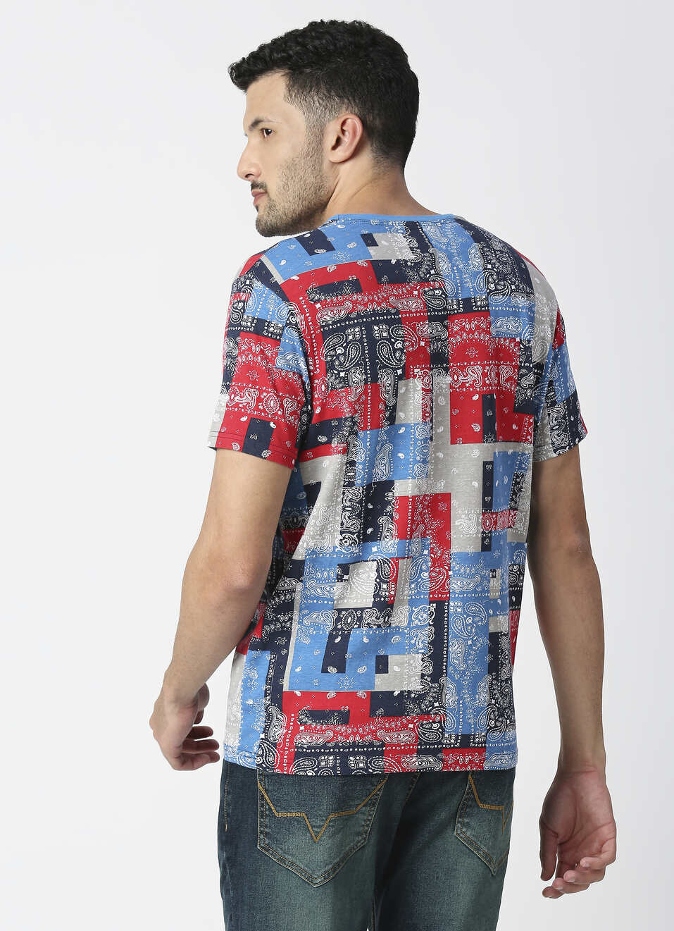 JBIRD All over printed tee, , large image number 2