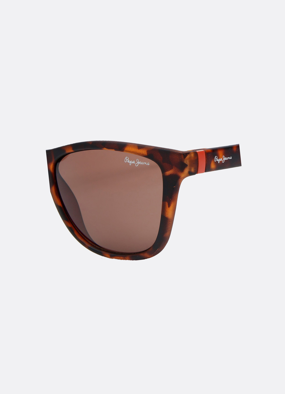 Brown Uv-protected Wayfarer Sunglasses, , large image number 4