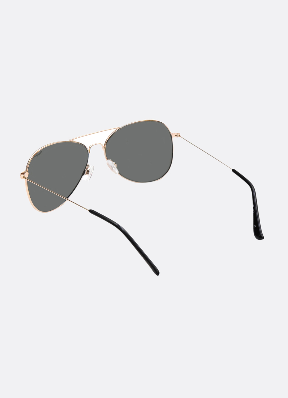 Gold Uv-protected Aviator Sunglasses, , large image number 2