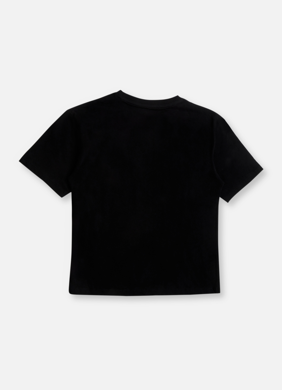 Boys Black Graphic Print Short Sleeve Oversized T-shirt, , large image number 1