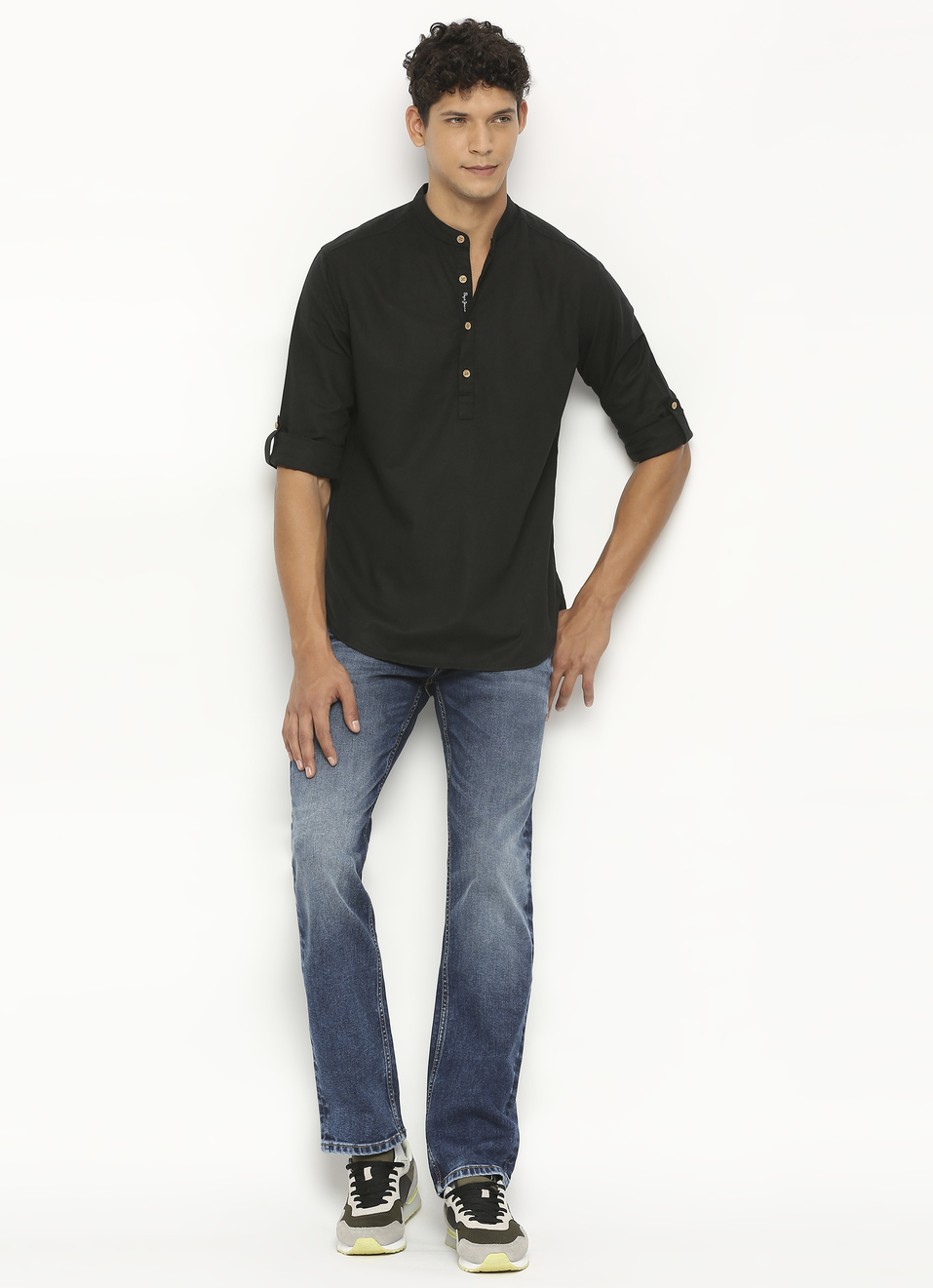 Premium Solid Full Sleeve Shirt, , large image number 6