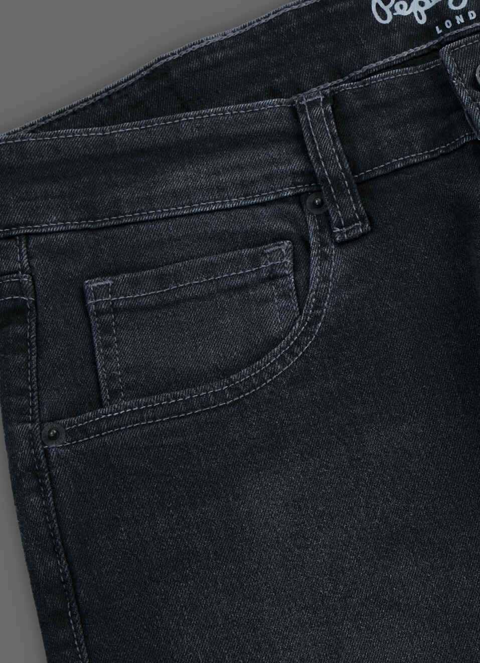 Men Black Slim Fit Mid Rise Stretchable Jeans, , large image number 5