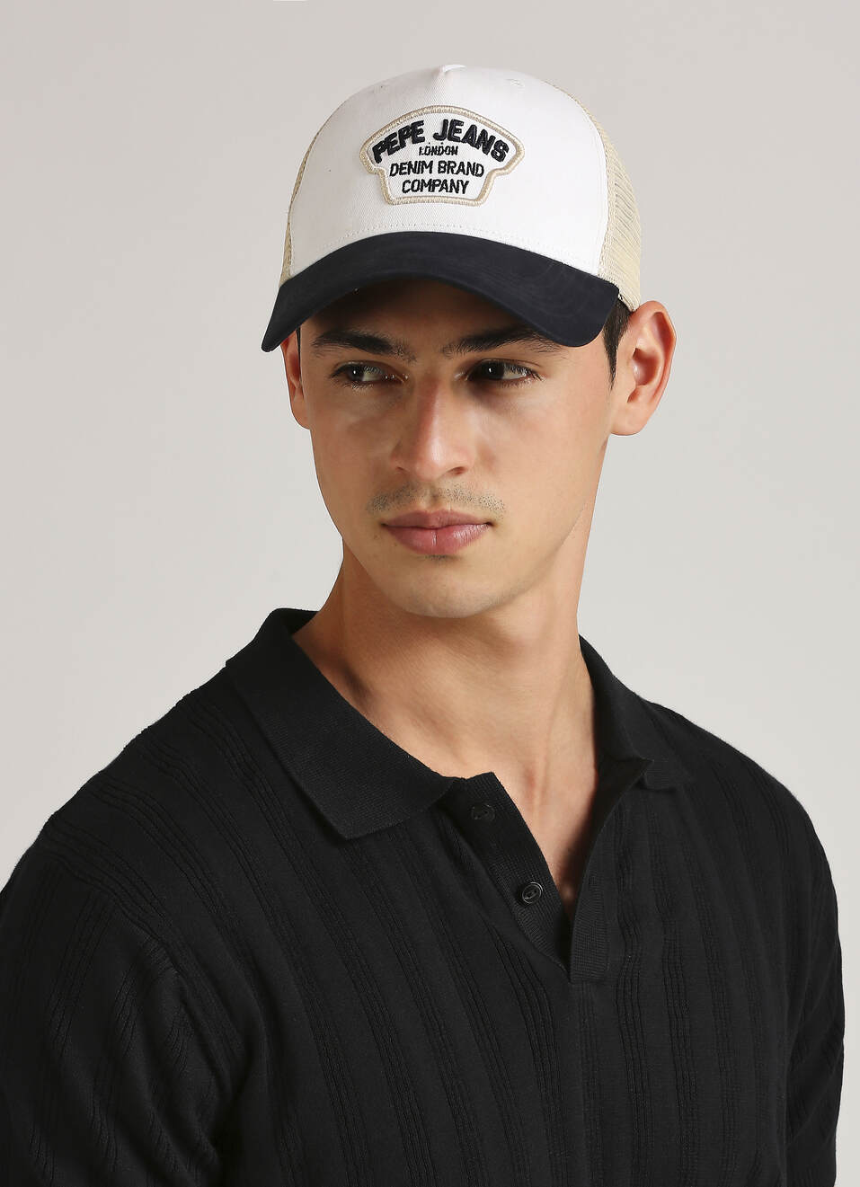 Blue Embroidered Sports Cap, , large image number 2