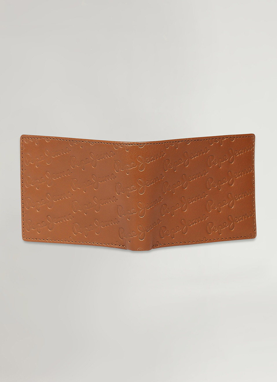 Brown Embossed Wallet  , , large image number 1