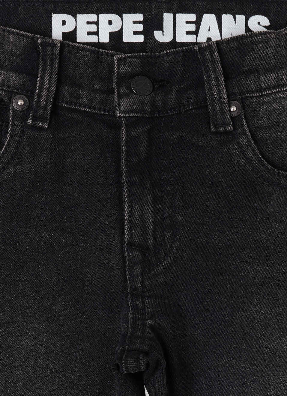 Cashed Mid Waist Slim Fit Denim, , large image number 3