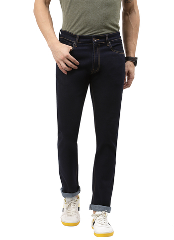 Vapour Slim Fit Mid Waist Jeans