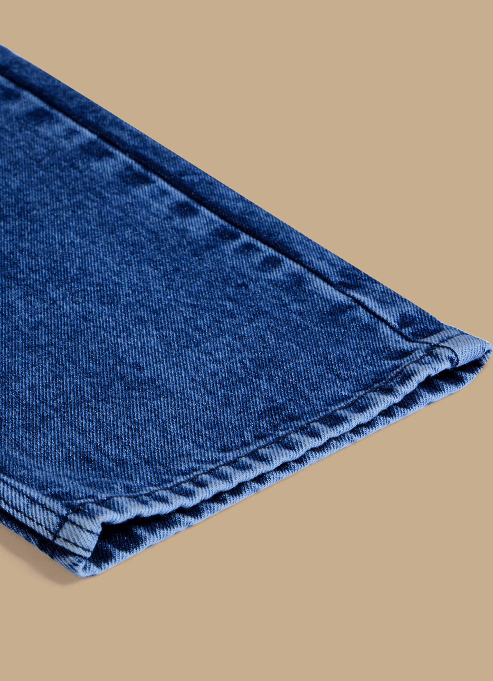 Men Blue Mid Rise Relaxed Fit Jeans, , large image number 8