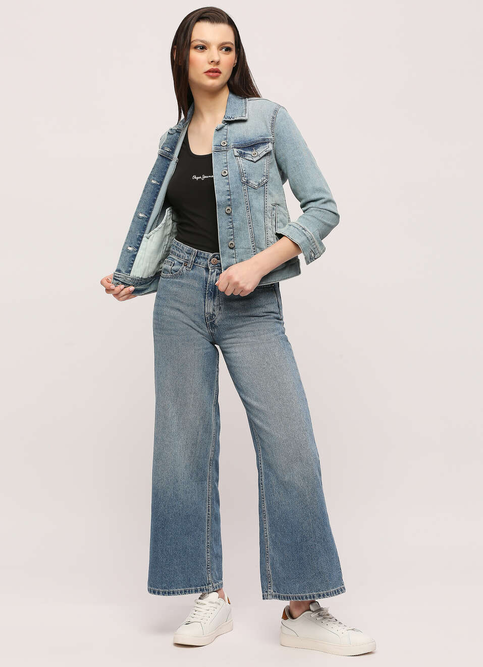 Hailey High Rise Loose Fit Jeans, , large image number 5