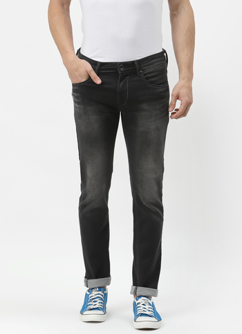 Tapered Vapour Tapered Fit Low Waist Jeans