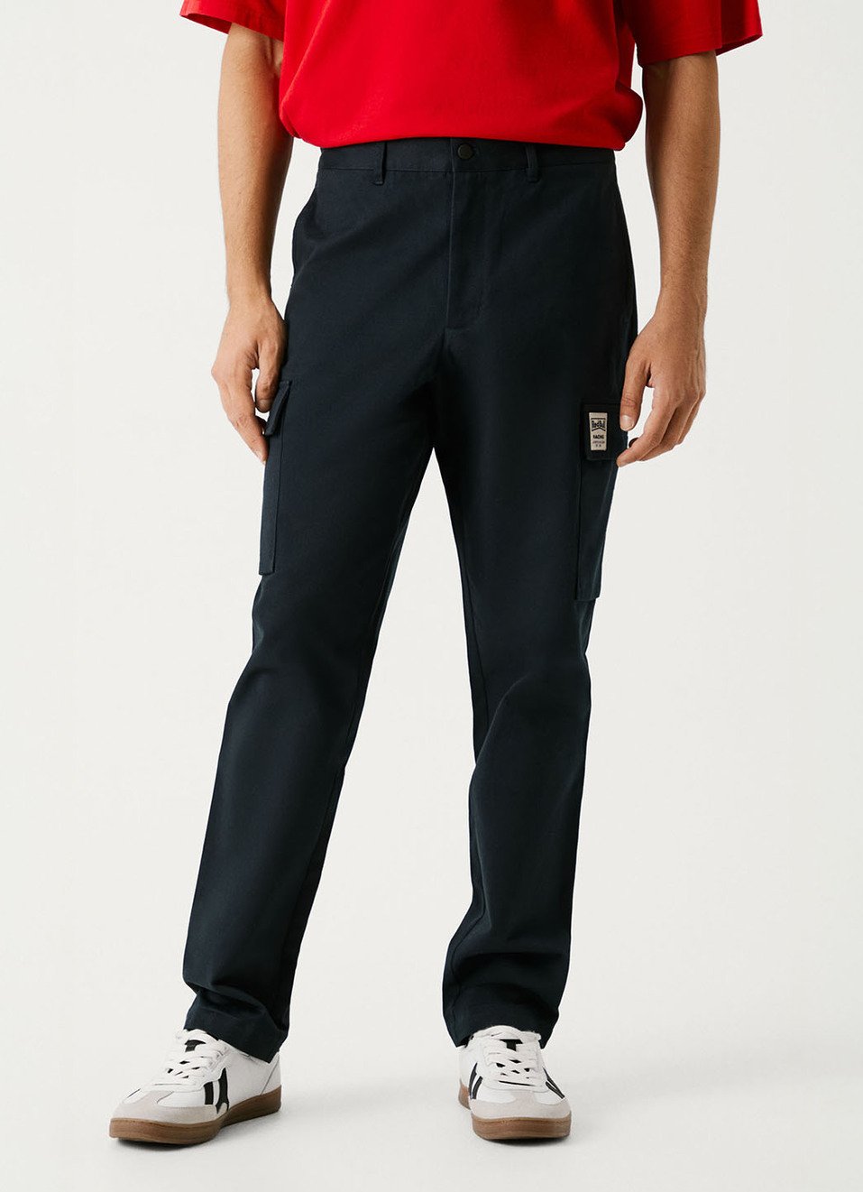 Red Bull Racing X Pepe Jeans Cotton Cargo Trousers, , large image number 5