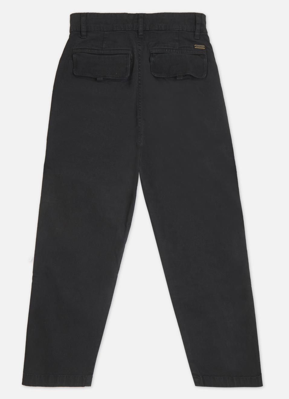 Boys Black Over Dyed Cargos, , large image number 1