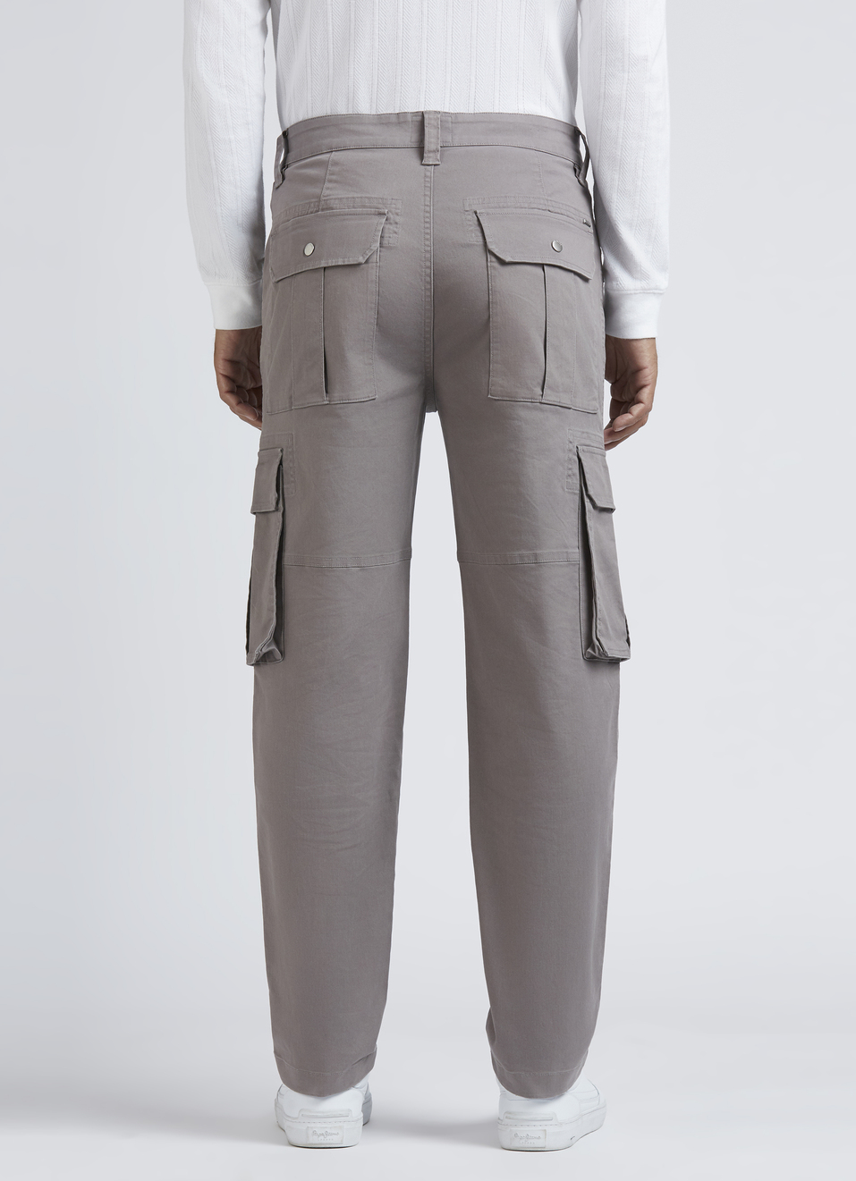 Olive Mid Waist Overdyed Cargo, , large image number 2