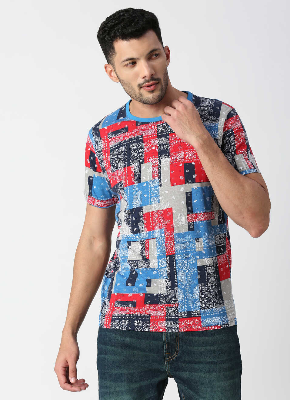JBIRD All over printed tee, , large image number 1