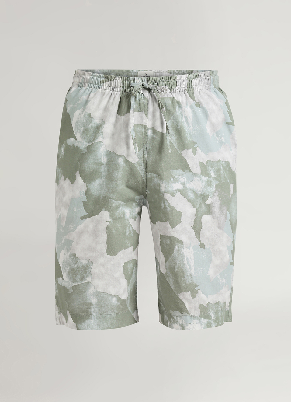 Green All Over Printed Shorts, , large image number 6