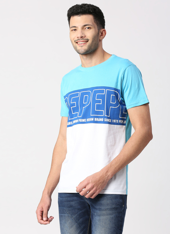 EDGE colour blocked tee